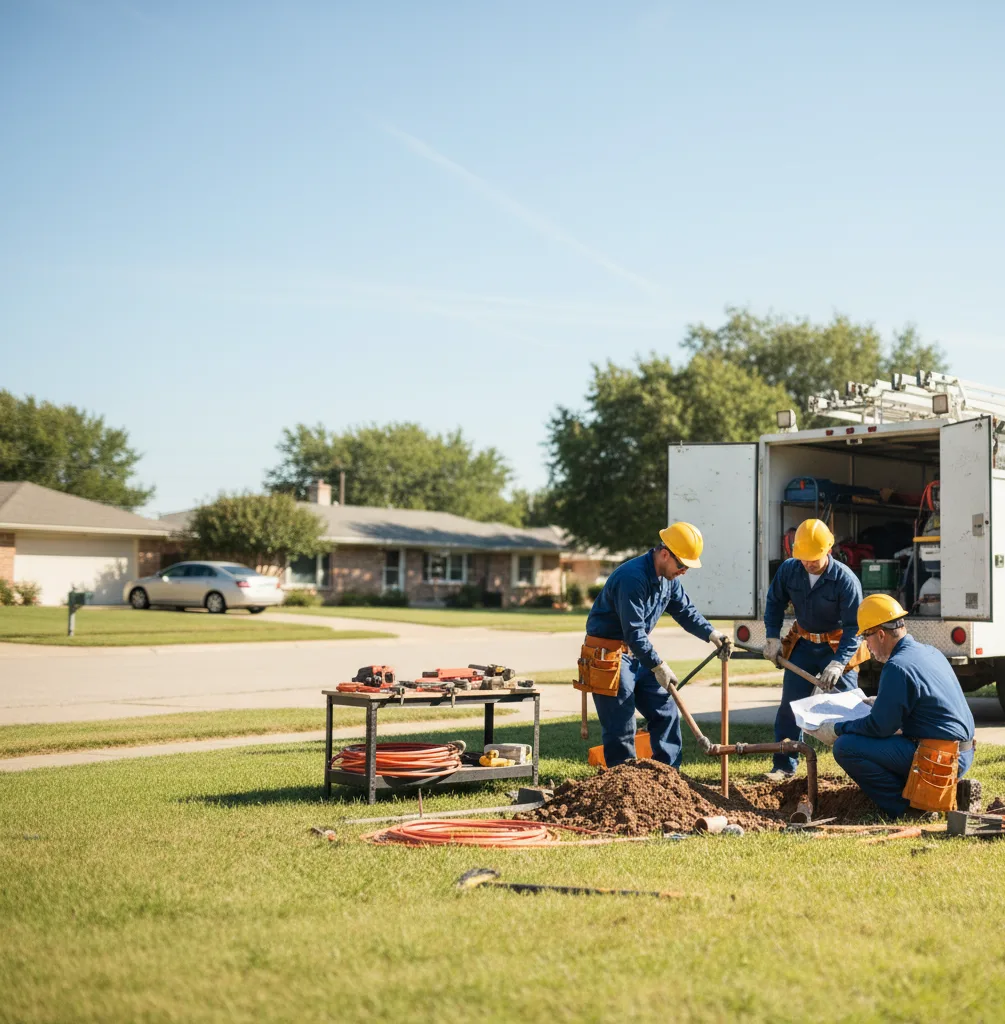 Leak Detection in Wapato, WA